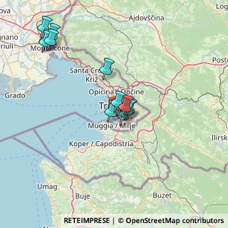 Mappa Via di Servola, 34145 Trieste TS, Italia (13.31231)