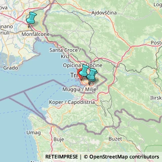 Mappa Via di Servola, 34145 Trieste TS, Italia (48.18364)