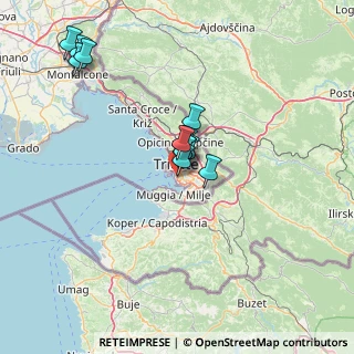 Mappa Via di Servola, 34145 Trieste TS, Italia (11.64)