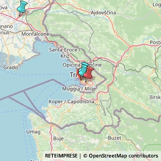 Mappa Via di Servola, 34145 Trieste TS, Italia (68.34929)