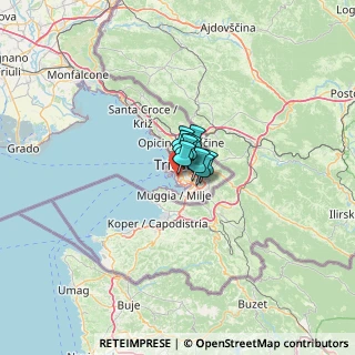 Mappa Via di Servola, 34145 Trieste TS, Italia (16.02)