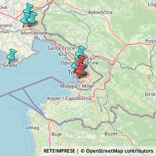 Mappa Via di Servola, 34145 Trieste TS, Italia (16.02909)