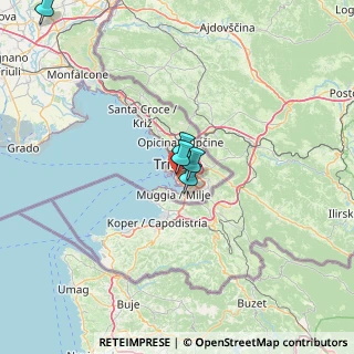 Mappa Via di Servola, 34145 Trieste TS, Italia (41.58727)