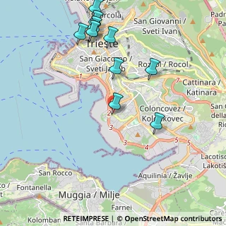 Mappa Salita e Via E. Demarchi, 34146 Trieste TS, Italia (2.31727)