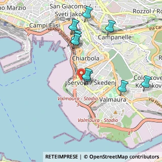 Mappa Salita e Via E. Demarchi, 34146 Trieste TS, Italia (1.01182)