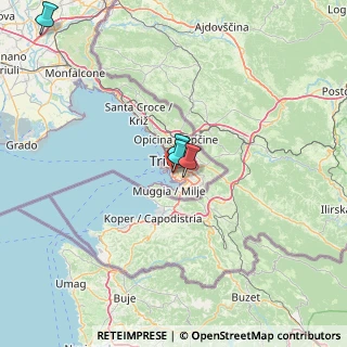 Mappa Salita e Via E. Demarchi, 34146 Trieste TS, Italia (68.50143)