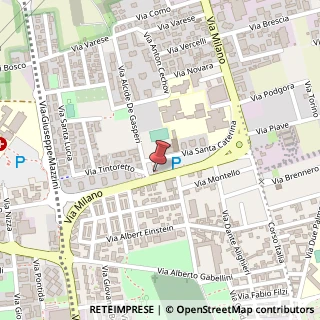 Mappa Piazza Giovanni XXIII, 20832 Desio MB, Italia, 20832 Desio, Monza e Brianza (Lombardia)
