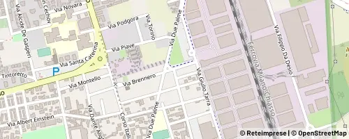 Mappa Desio
