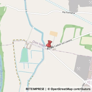 Mappa Via Rasica,  19, 24040 Osio Sopra, Bergamo (Lombardia)