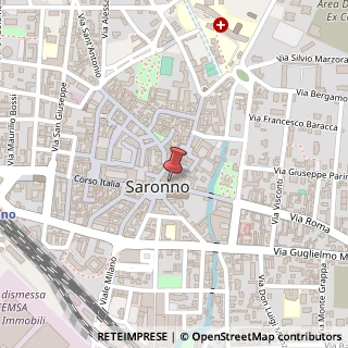 Mappa Piazza Libertà, 3, 21047 Saronno, Varese (Lombardia)