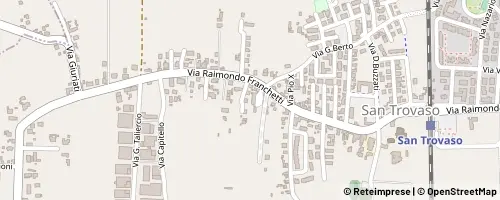 Mappa Preganziol