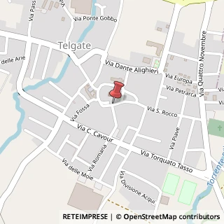 Mappa Via roma 36, 24060 Telgate, Bergamo (Lombardia)