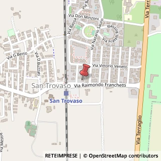 Mappa Via R. Franchetti, 78, 31022 Preganziol, Treviso (Veneto)