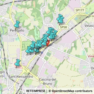 Mappa 20862 Arcore MB, Italia (0.678)