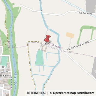 Mappa Via Rasica, 56, 24040 Osio Sopra, Bergamo (Lombardia)