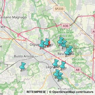 Mappa Palestra delle scuole medie, 21050 Marnate VA, Italia (3.79273)