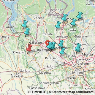 Mappa Palestra delle scuole medie, 21050 Marnate VA, Italia (15.24214)