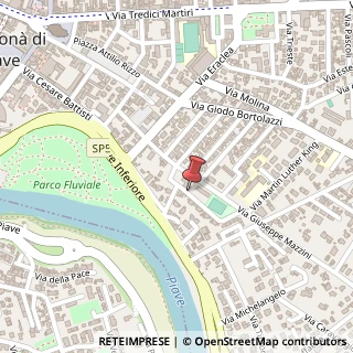 Mappa Via Ugo Foscolo, 6, 30027 San Donà di Piave, Venezia (Veneto)