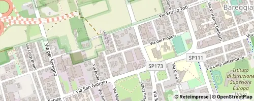 Mappa Lissone