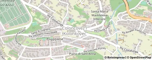 Mappa Trieste