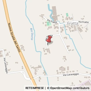 Mappa Via Fratta, 43, 31023 Resana, Treviso (Veneto)