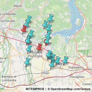 Mappa Viale Piemonte, 25031 Capriolo BS, Italia (6.938)