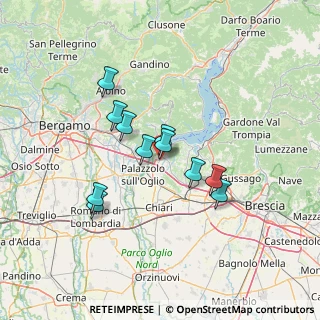 Mappa Viale Piemonte, 25031 Capriolo BS, Italia (10.99727)
