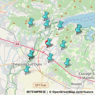 Mappa Viale Piemonte, 25031 Capriolo BS, Italia (4.05615)