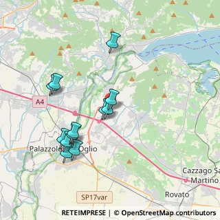 Mappa Viale Piemonte, 25031 Capriolo BS, Italia (3.71)