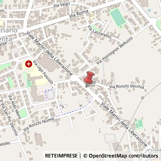 Mappa Via Martiri della Liberazione, 32, 35010 Carmignano di Brenta, Padova (Veneto)