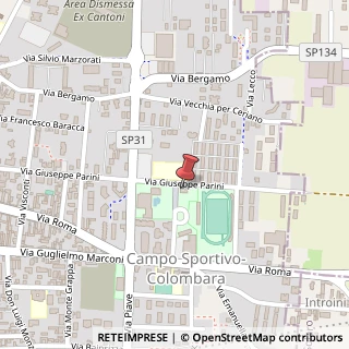 Mappa Via Biffi, 11, 21047 Saronno, Varese (Lombardia)