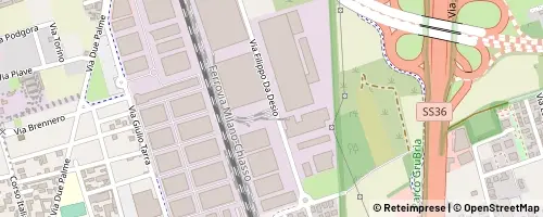 Mappa Desio