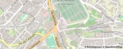 Mappa Trieste