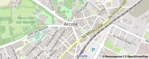 Mappa Arcore