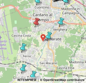 Mappa Via Como, 21017 Samarate VA, Italia (3.23059)