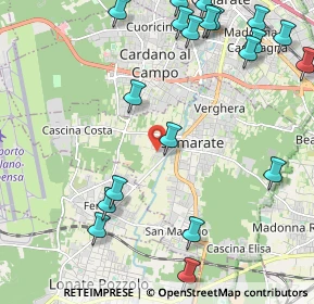 Mappa Via Como, 21017 Samarate VA, Italia (2.7995)