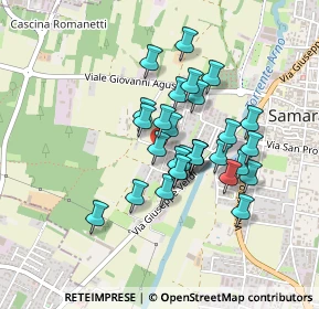 Mappa Via Como, 21017 Samarate VA, Italia (0.34138)