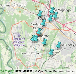 Mappa Via Como, 21017 Samarate VA, Italia (3.10182)