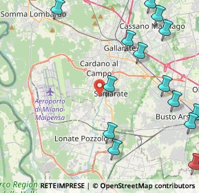 Mappa Via Como, 21017 Samarate VA, Italia (6.05063)