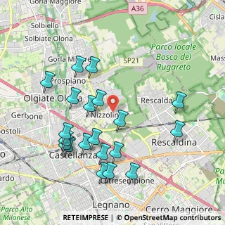 Mappa Via Po, 21050 Marnate VA, Italia (2.0505)