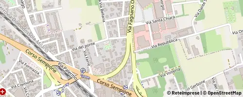 Mappa Busto Arsizio