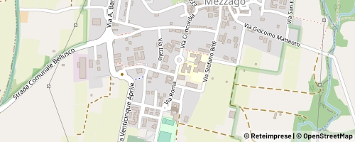 Mappa Mezzago