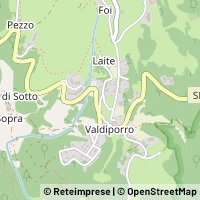 Map Bosco Chiesanuova