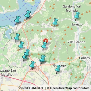 Mappa Via San Michele, 25050 Ome BS, Italia (5.08875)