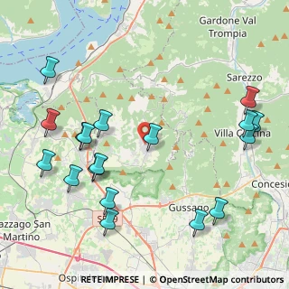 Mappa Via San Michele, 25050 Ome BS, Italia (5.03944)