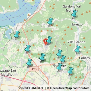 Mappa Via San Michele, 25050 Ome BS, Italia (4.65214)