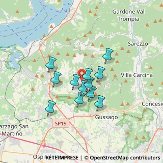 Mappa Via San Michele, 25050 Ome BS, Italia (2.47667)