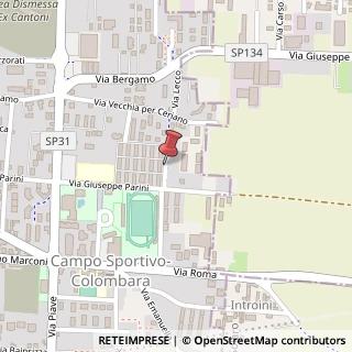 Mappa Via Giuseppe Parini, 19, 21047 Saronno, Varese (Lombardia)