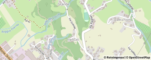 Mappa Cornedo Vicentino