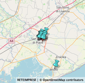 Mappa Via Gonella, 30027 San Donà di Piave VE, Italia (2.07727)